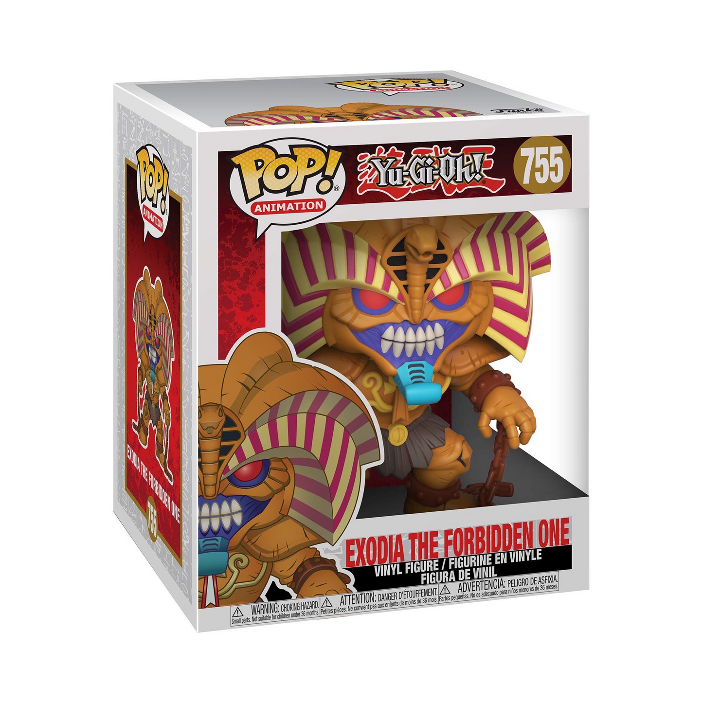 Yu-Gi-Oh! Exodia The Forbidden