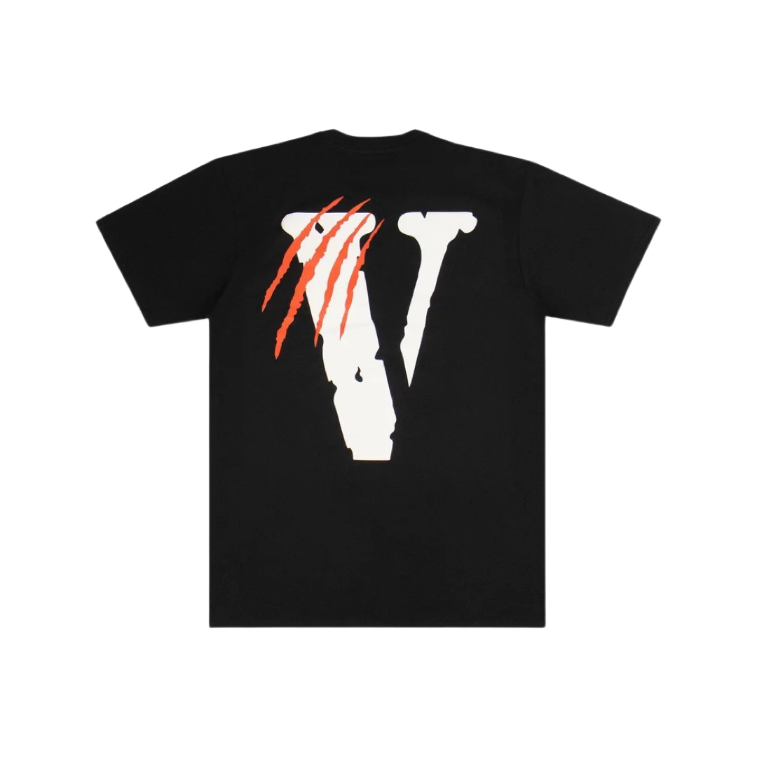 Vlone Black V Panther T-shirt
