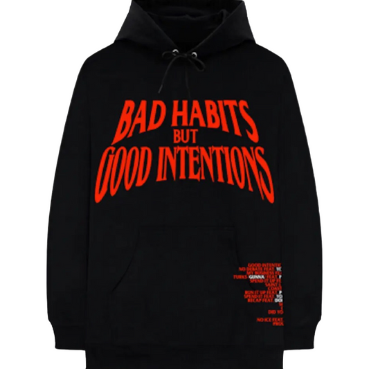 Nav x Vlone Bad Habits Hoodie