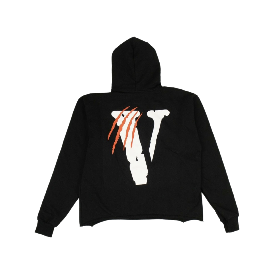 Vlone Black Panther Hooded Sweatshirt
