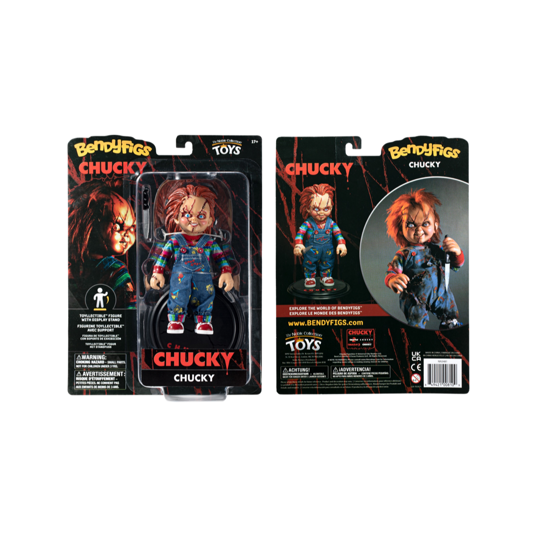 Bendyfigs Chucky Action Figure
