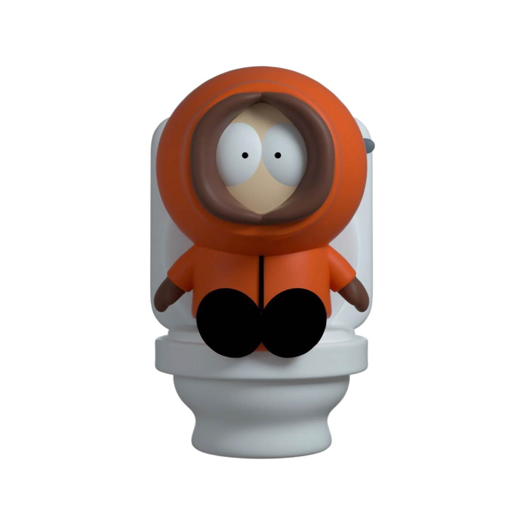 YouTooz Kenny On Toilet