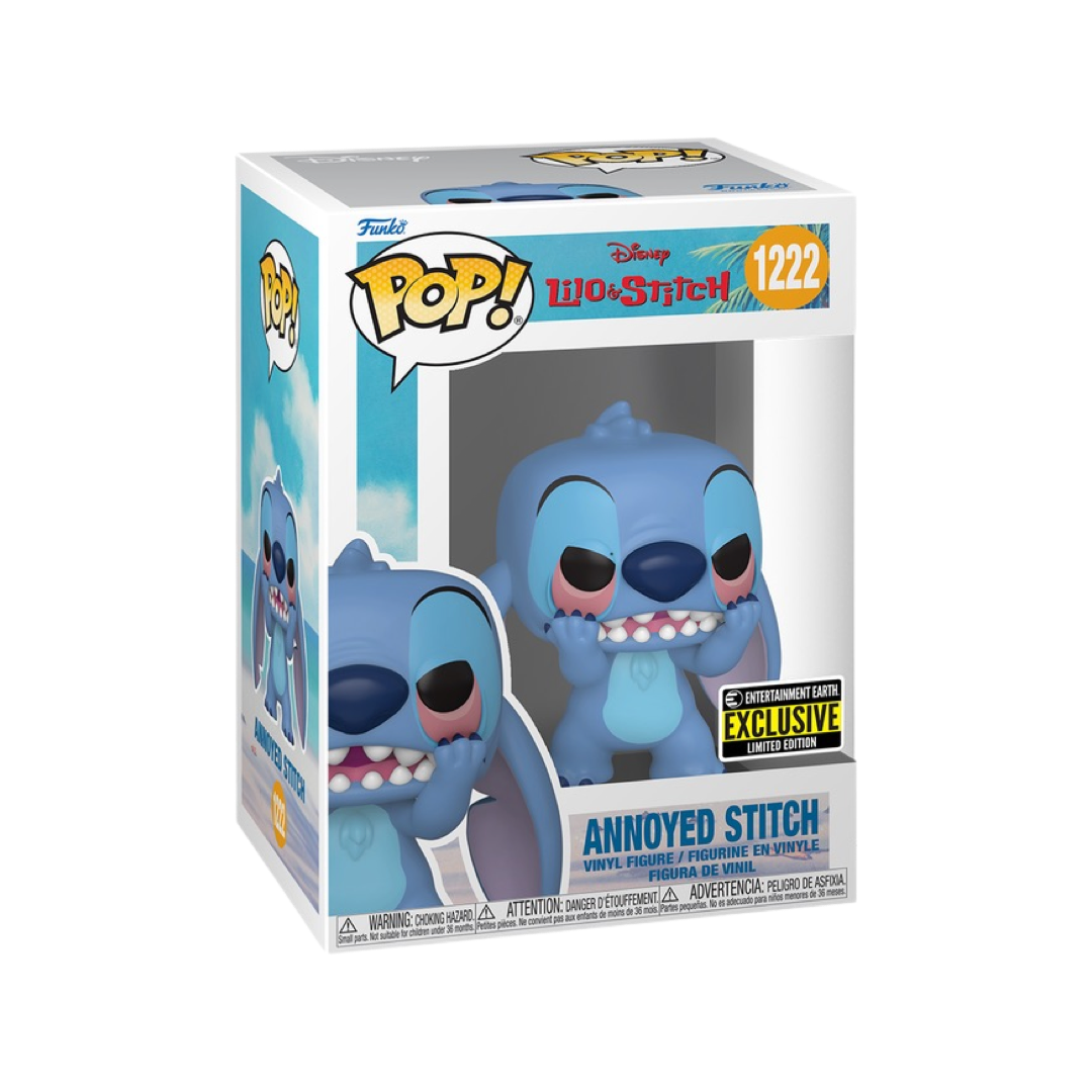 Disney Lilo & Stitch Annoyed Stitch