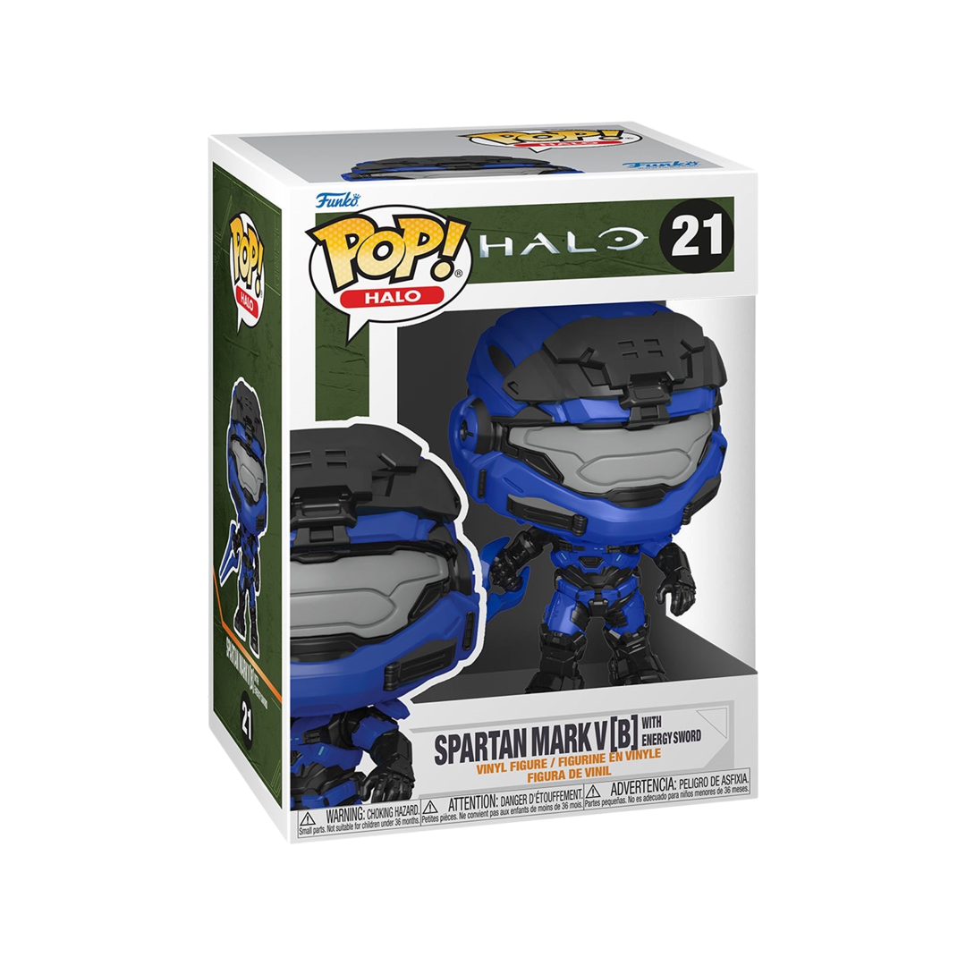 Halo Spartan Mark V[B] with energy sword