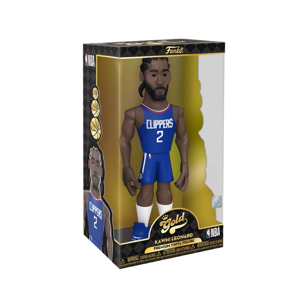 Gold Funko: Kawhi Leonard