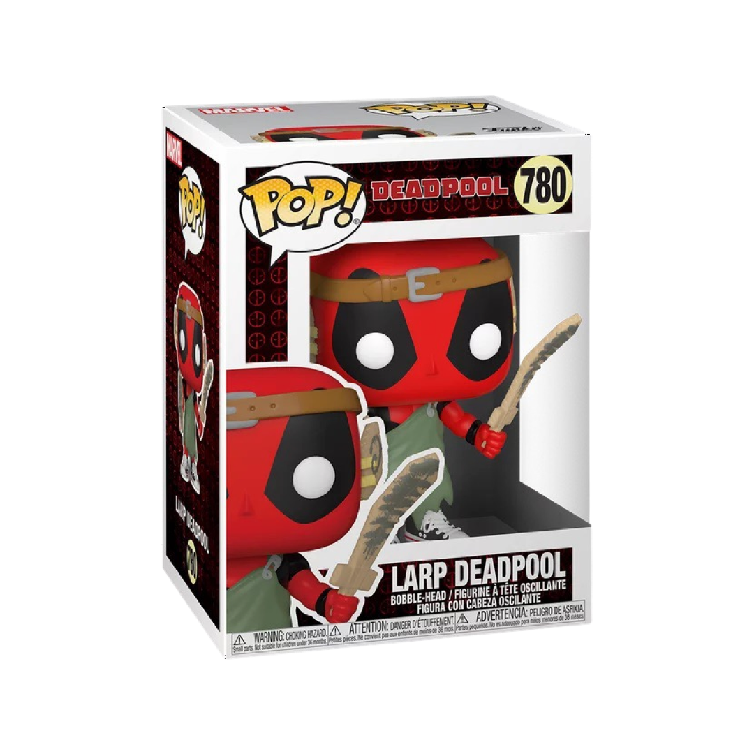 Deadpool Larp Deadpool