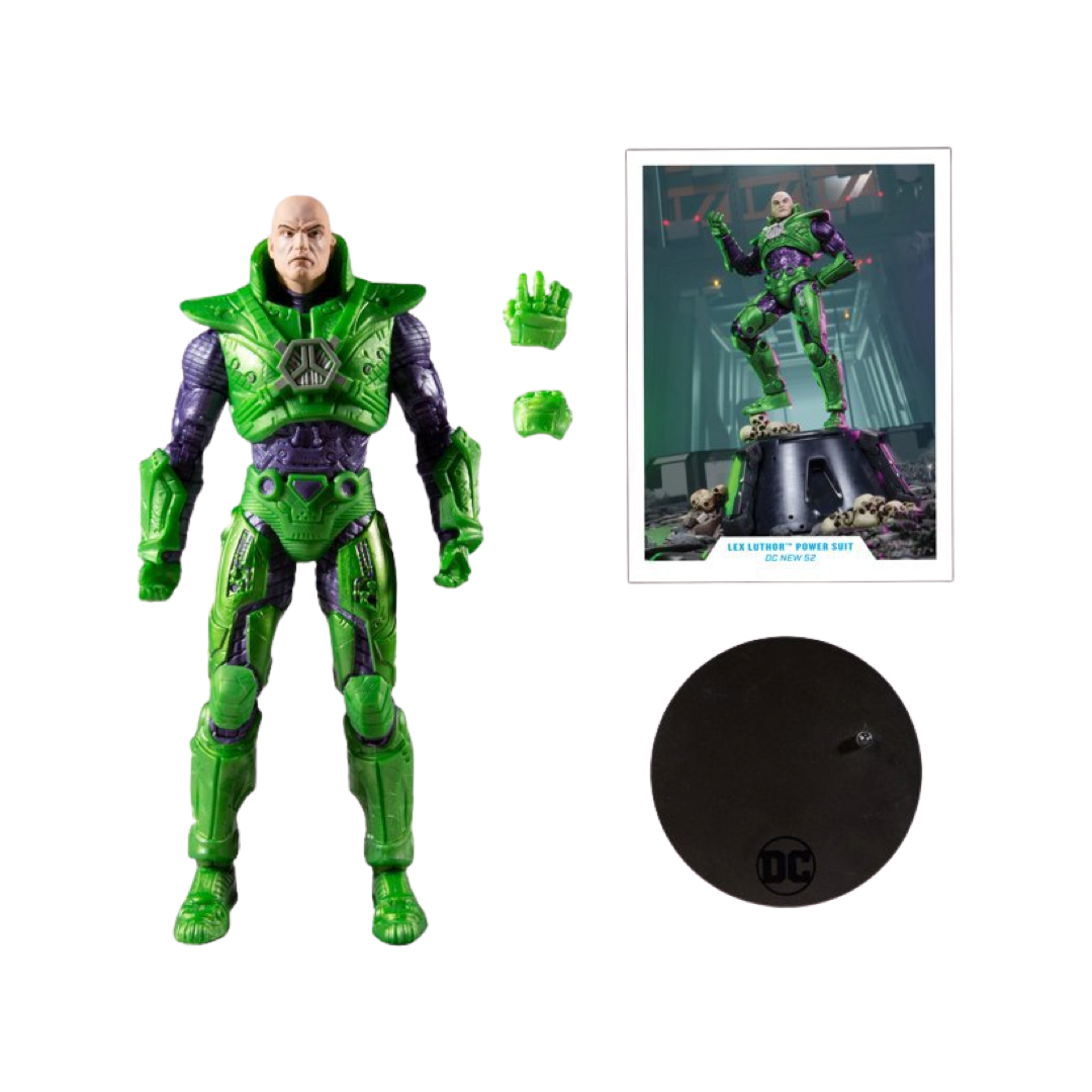DC Multiverse Lex Luthor Power Suit
