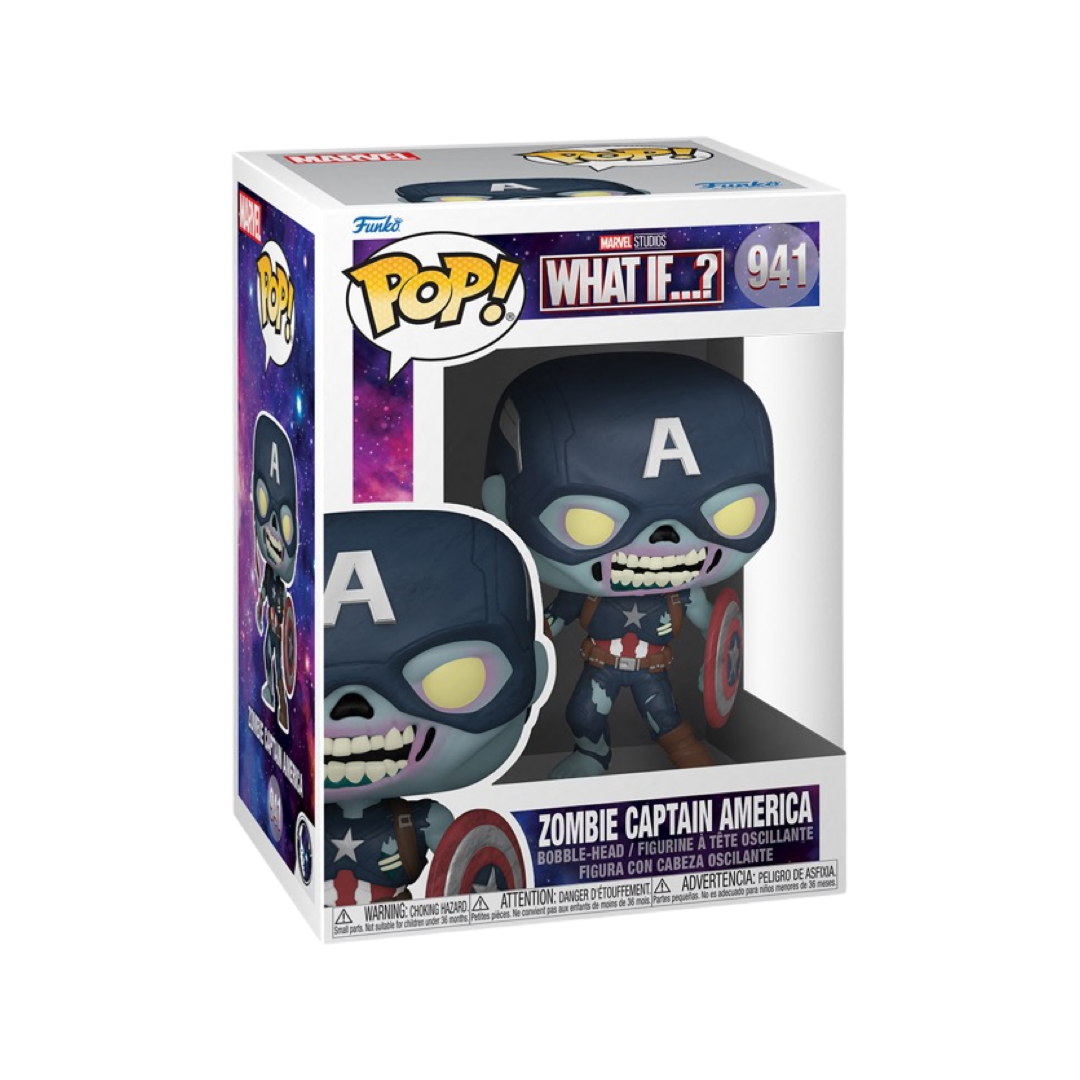 Marvel What If? Zombie Captain America
