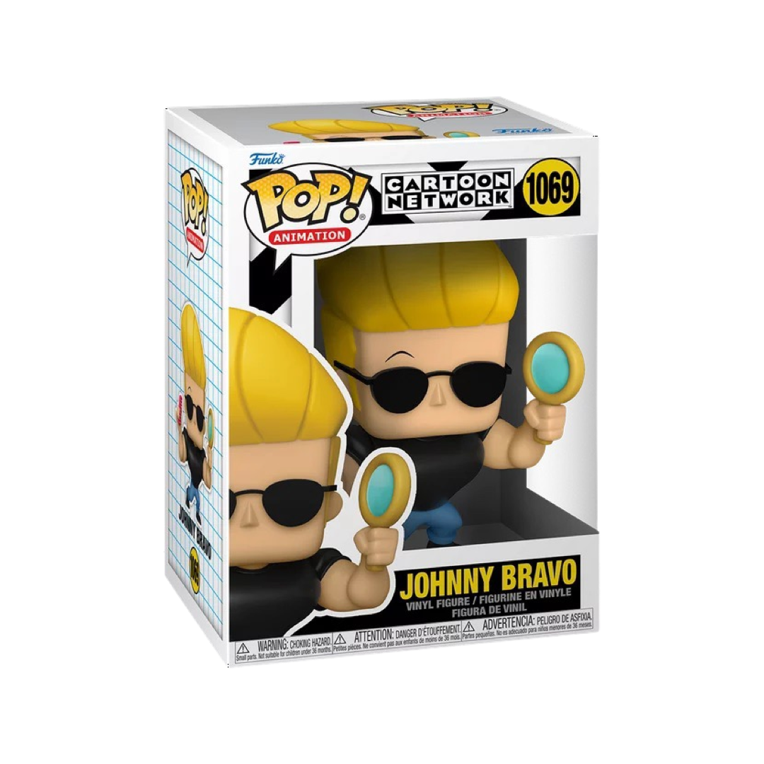 Cartoon Network Johnny Bravo