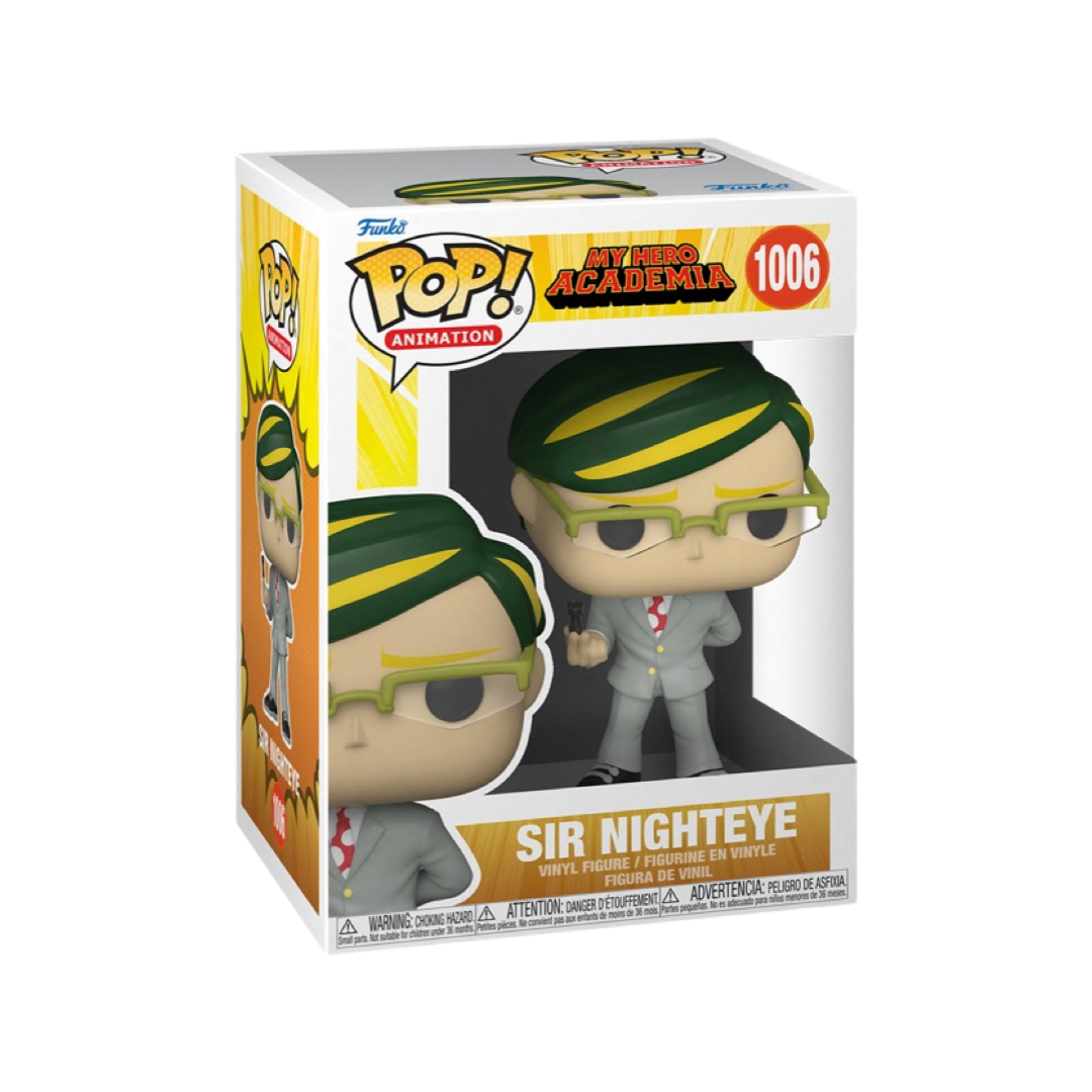My Hero Acadamia Sir Nighteye