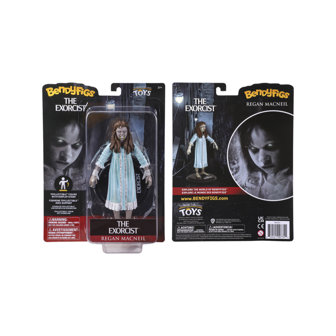 Bendyfigs The Exorcist Regan Macneil Action Figure