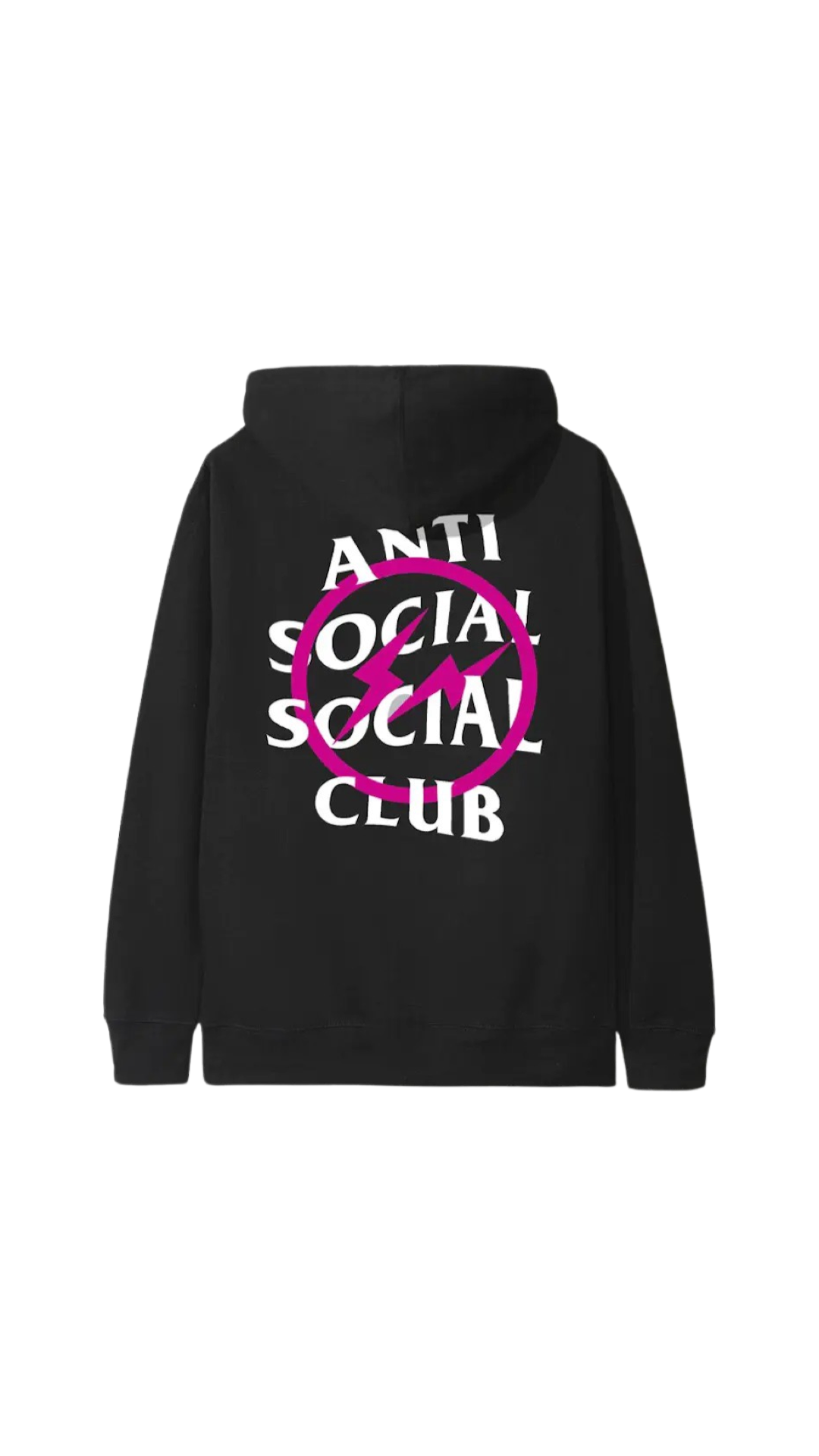 ASSC x Fragment Pink Bolt Hoodie