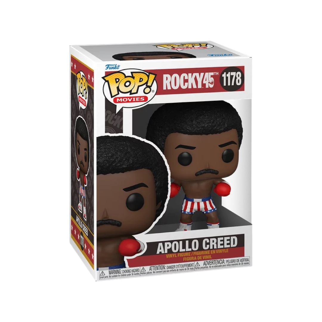 Rocky 45th Apollo Creed