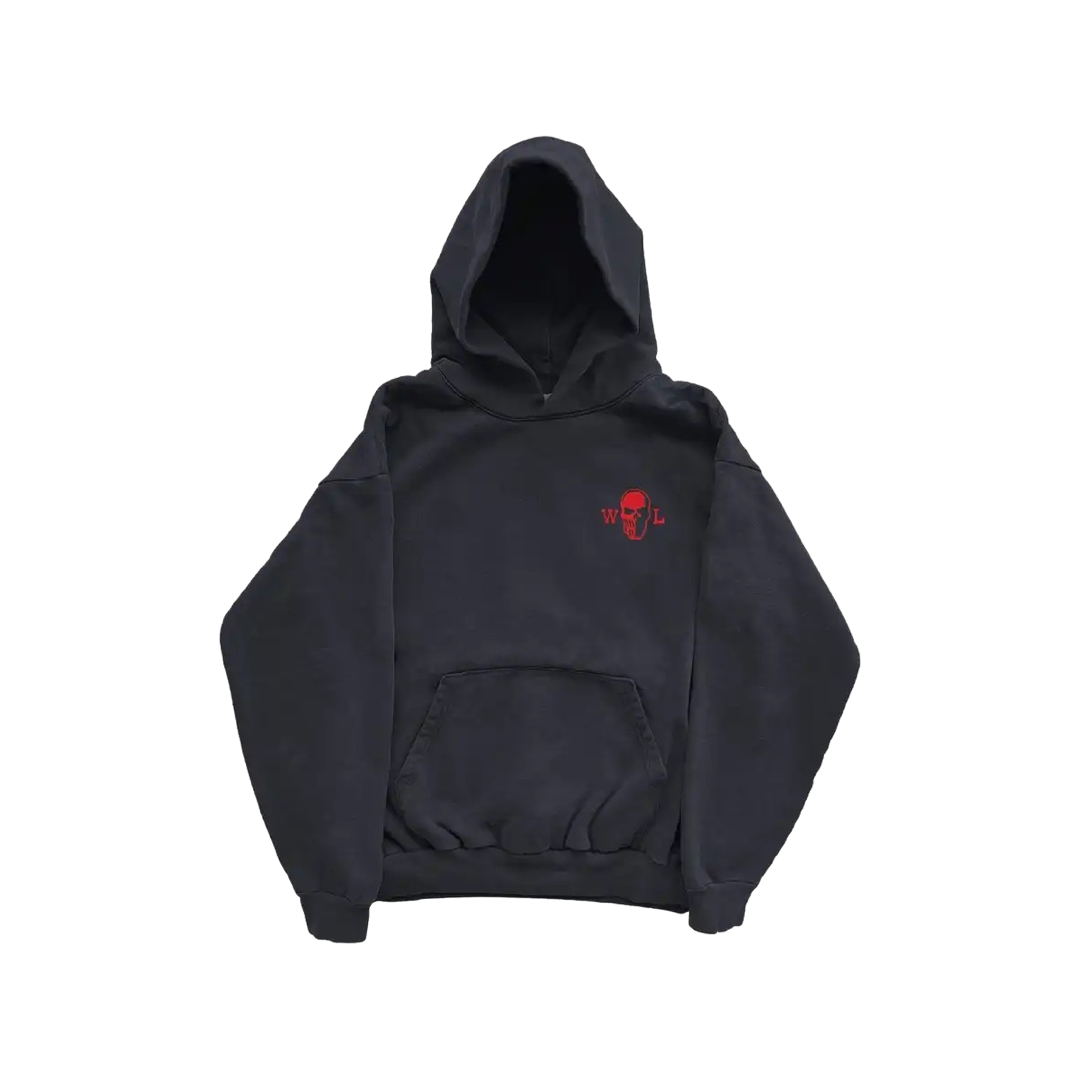 Warren Lotas Django Stone Wash Hoodie
